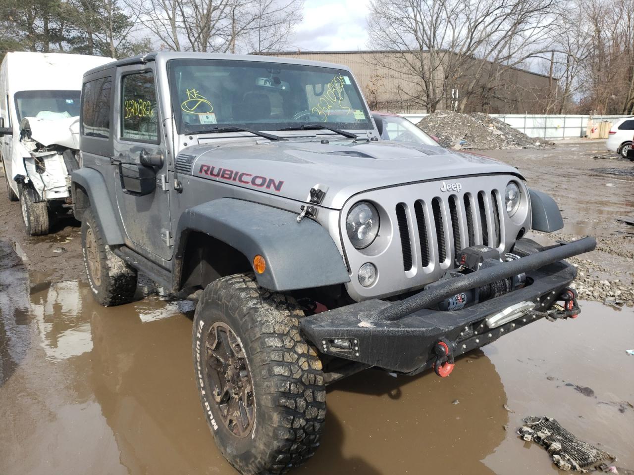 Photo 1 from auction – 2014 JEEP WRANGLER R with VIN 1C4BJWCG3EL268239