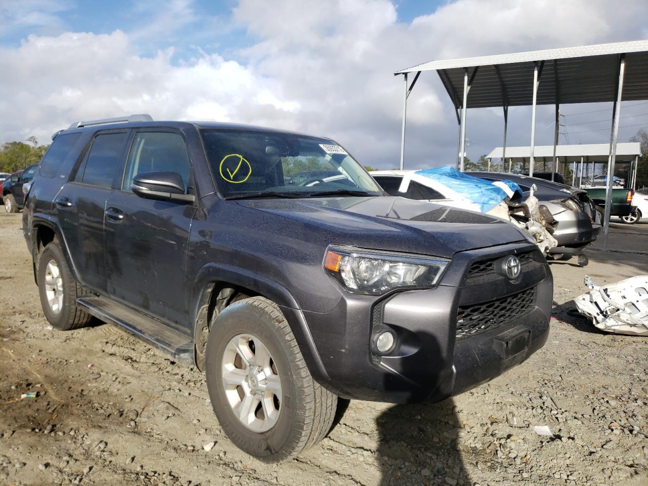 Photo 1 from auction – 2017 TOYOTA 4RUNNER SR with VIN JTEZU5JR0H5155292