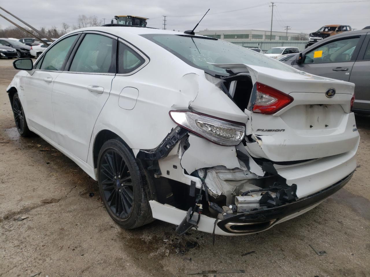 Photo 3 from auction – 2016 FORD FUSION SE with VIN 3FA6P0T92GR210244