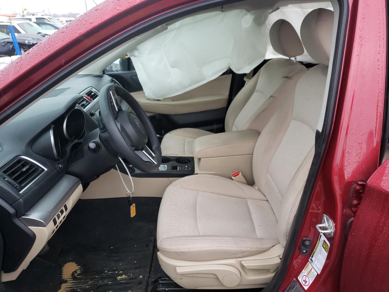 Photo 5 from auction – 2018 SUBARU OUTBACK 2. with VIN 4S4BSAAC4J3237958