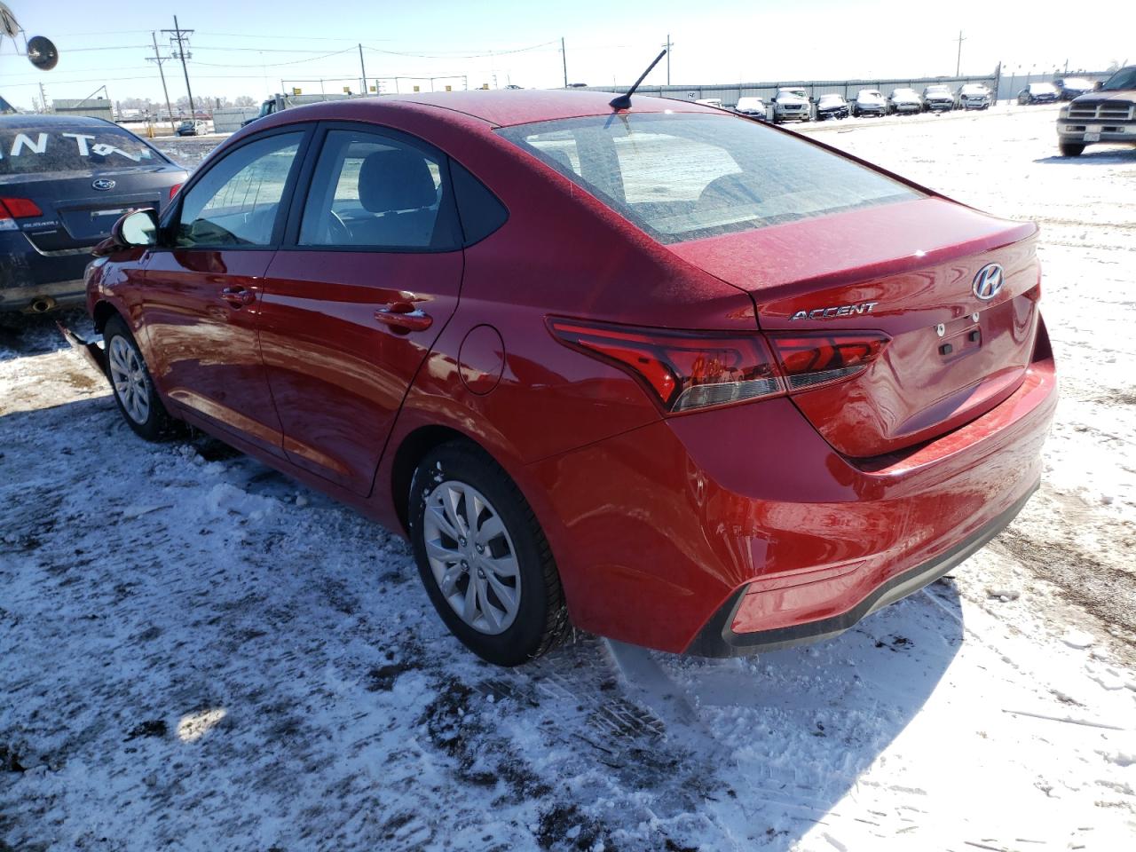 Photo 3 from auction – 2019 HYUNDAI ACCENT SE with VIN 3KPC24A36KE076856