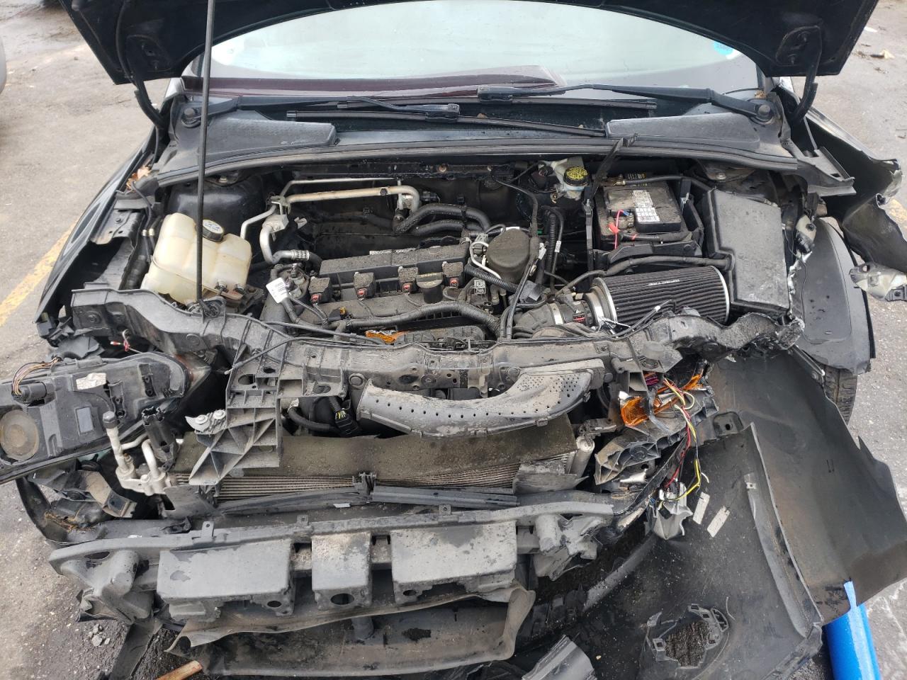 Photo 7 from auction – 2013 FORD FOCUS with VIN 1FADP3K25DL156137