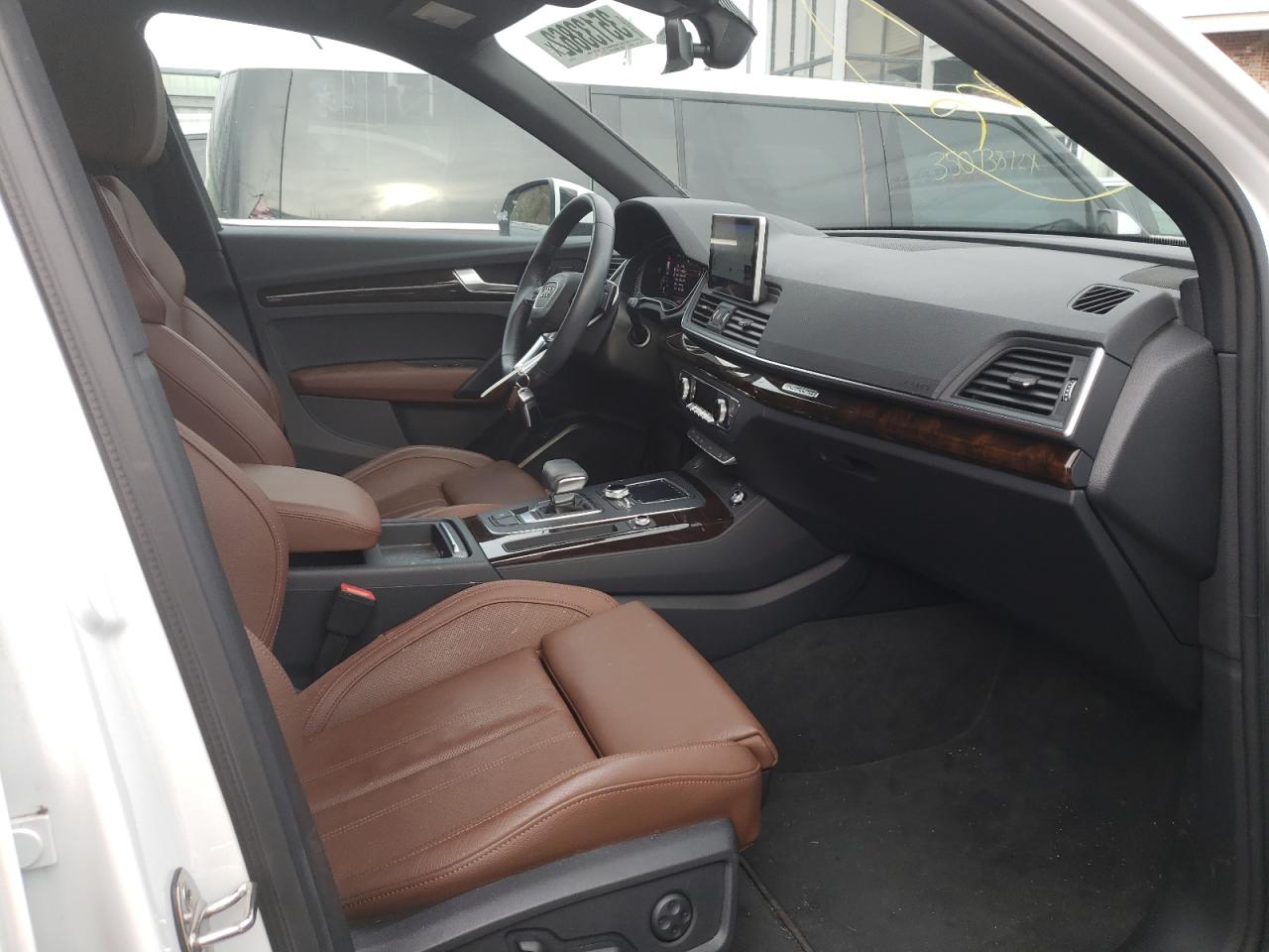 Photo 5 from auction – 2018 AUDI Q5 PREMIUM with VIN WA1BNAFY9J2223179