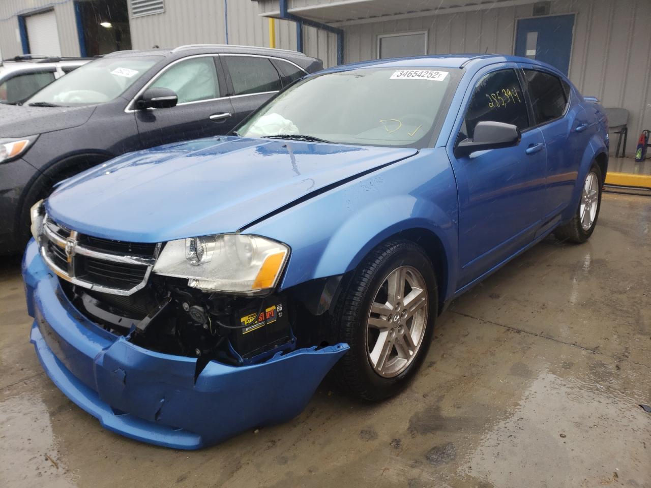 Photo 2 from auction – 2008 DODGE AVENGER SX with VIN 1B3LC56K88N227480