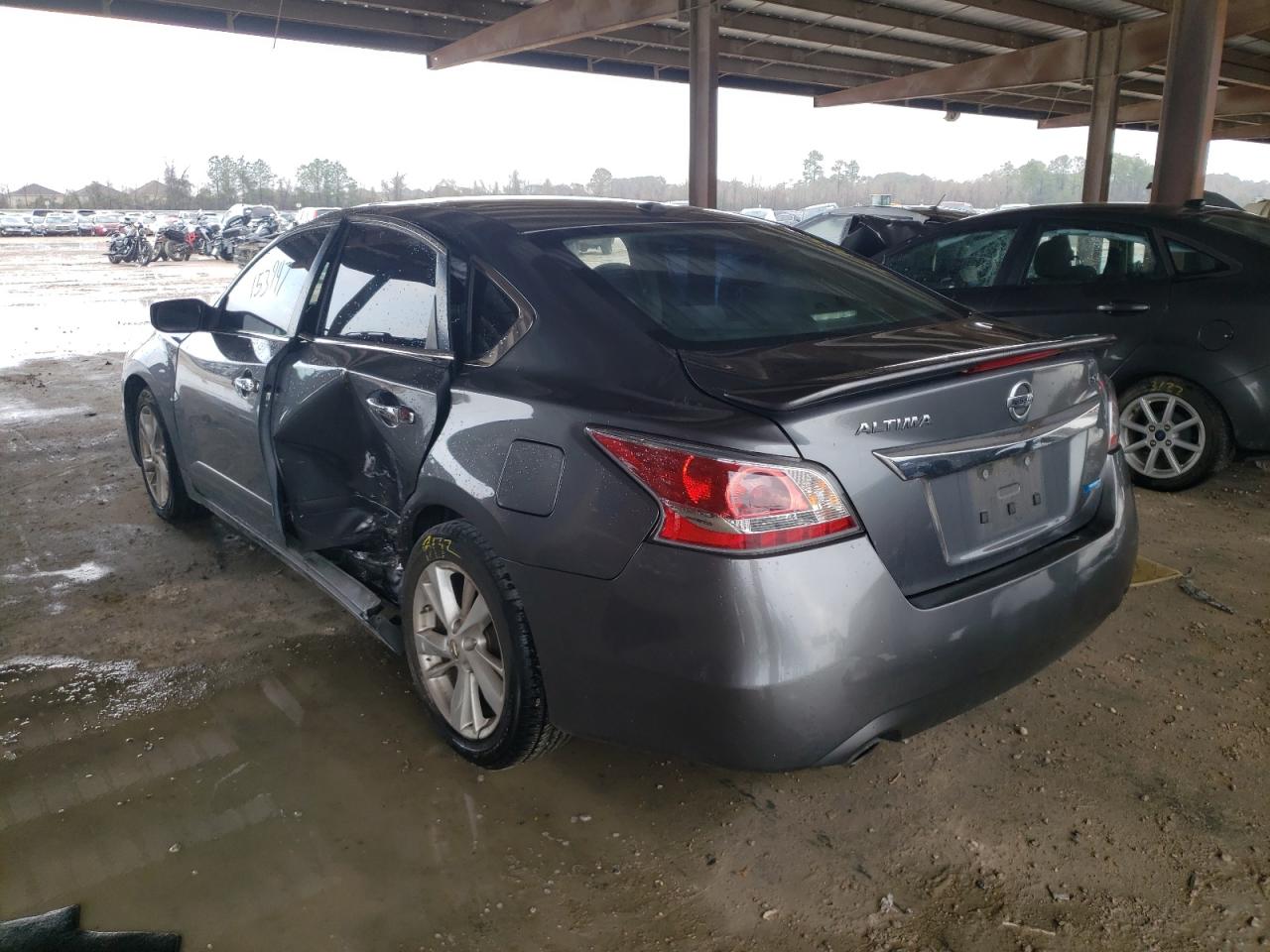 Photo 3 from auction – 2014 NISSAN ALTIMA 2.5 with VIN 1N4AL3AP1EN226332