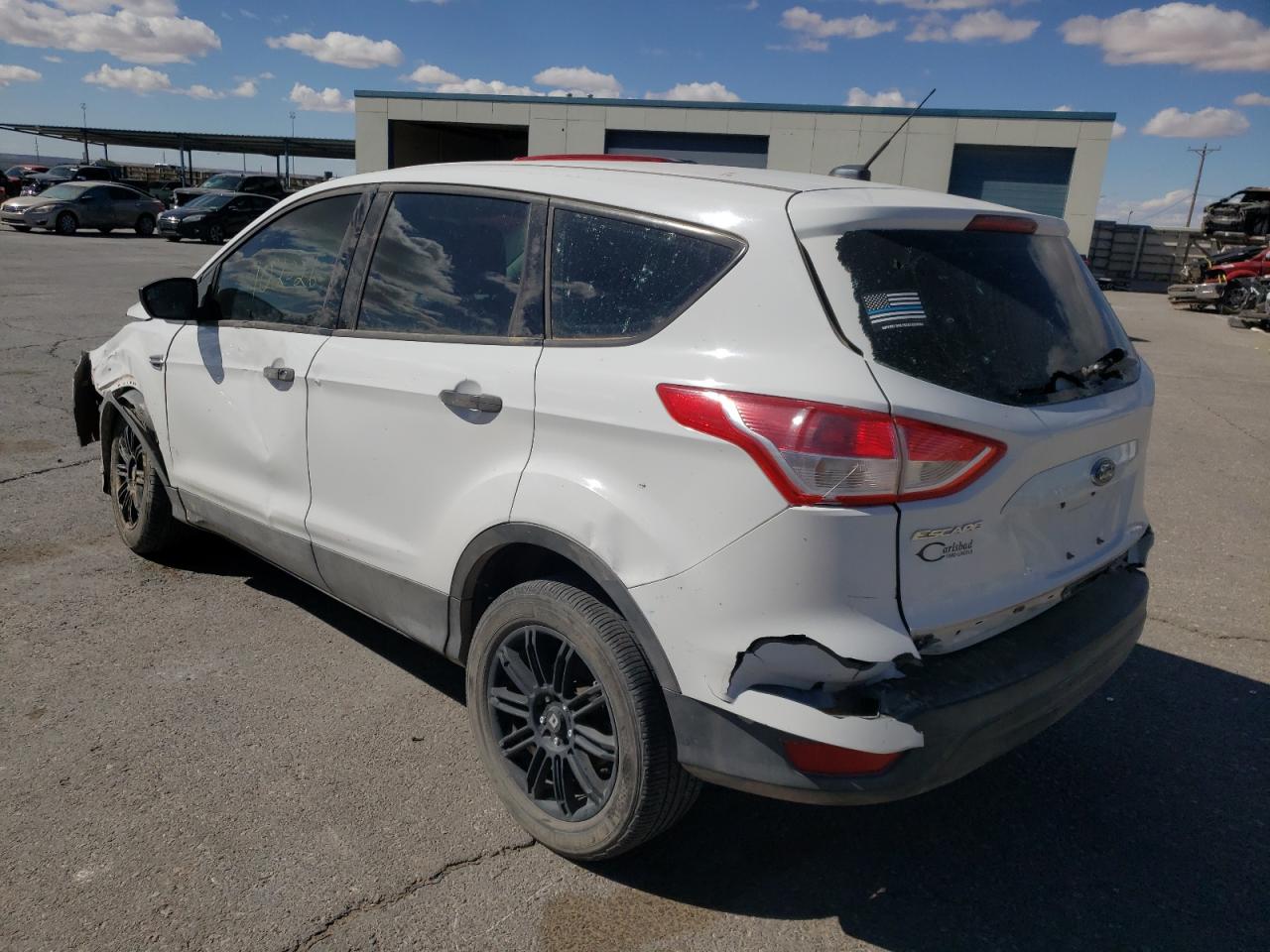 Photo 3 from auction – 2013 FORD ESCAPE S with VIN 1FMCU0F74DUD38596