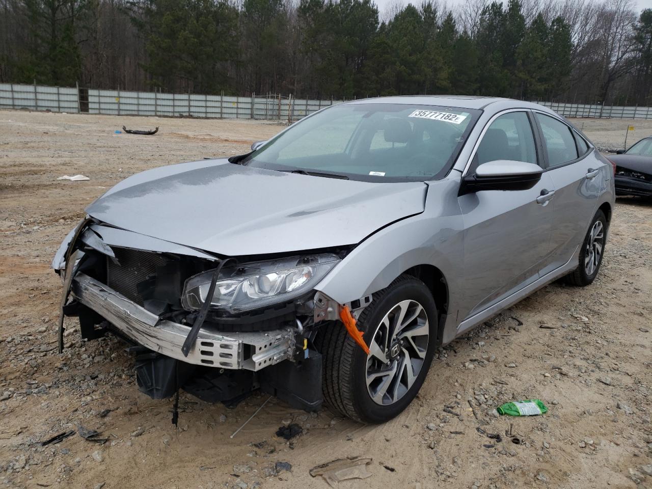 Photo 2 from auction – 2016 HONDA CIVIC EX with VIN 19XFC2F78GE244286