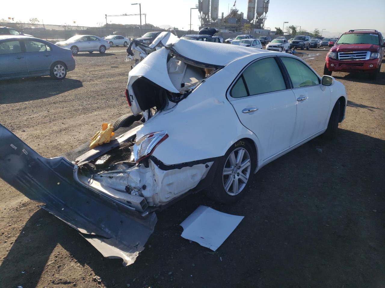 Photo 4 from auction – 2009 LEXUS ES 350 with VIN JTHBJ46G392321046