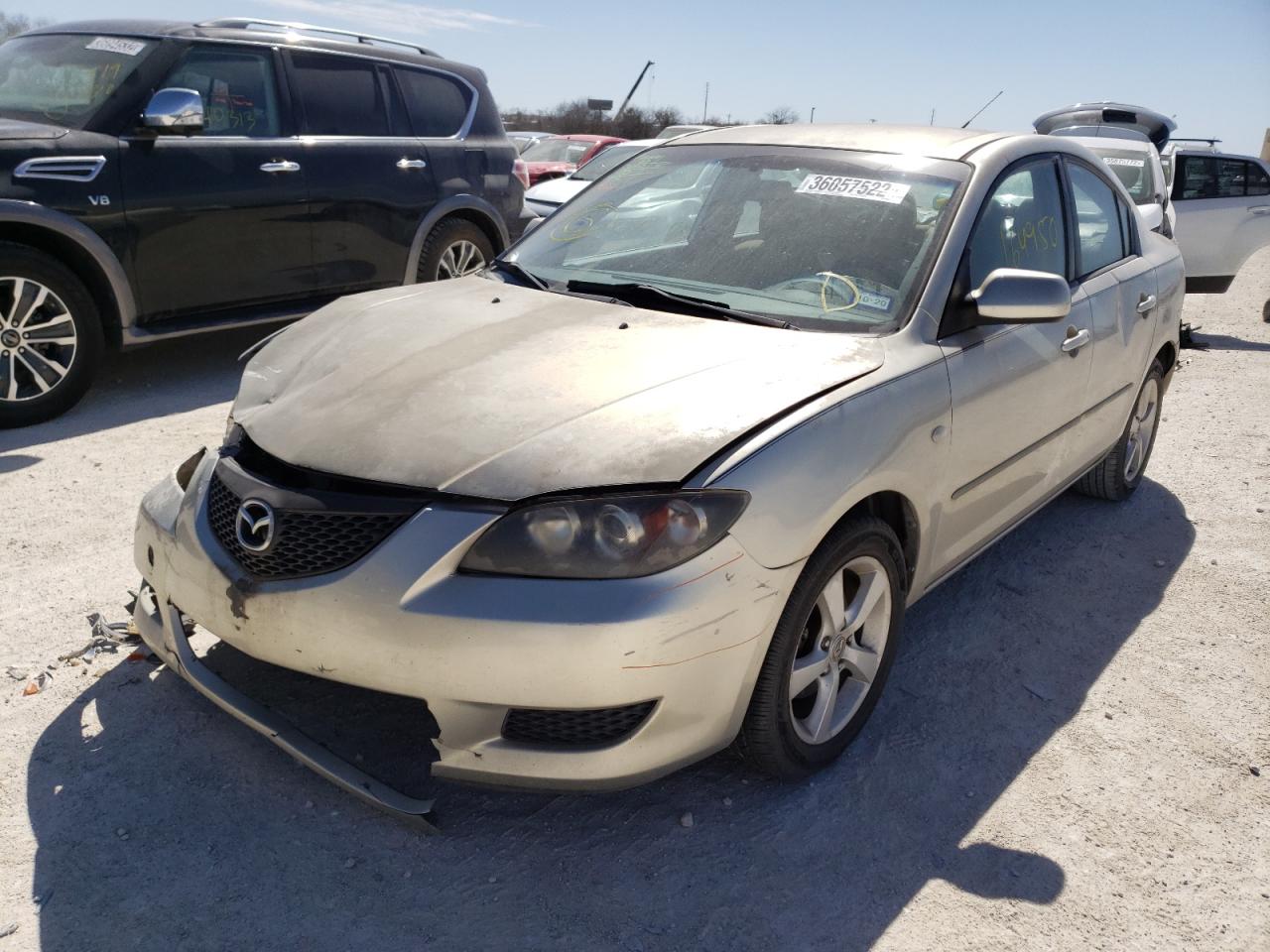 Photo 2 from auction – 2006 MAZDA 3 I with VIN JM1BK32F161545665