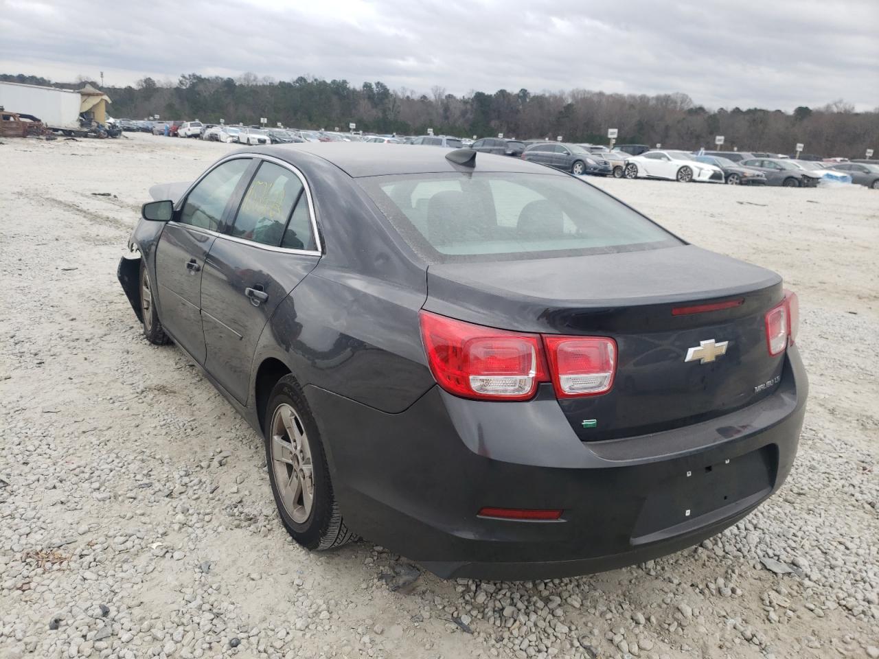 Photo 3 from auction – 2015 CHEVROLET MALIBU LS with VIN 1G11A5SL4FF292112