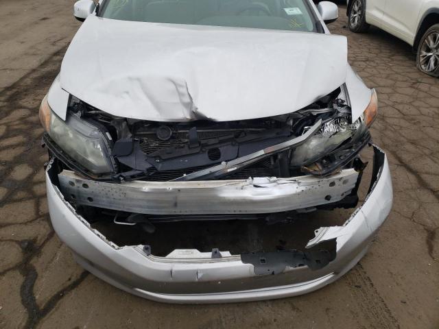 Photo 9 from auction – 2012 HONDA CIVIC LX with VIN 19XFB2F50CE106608