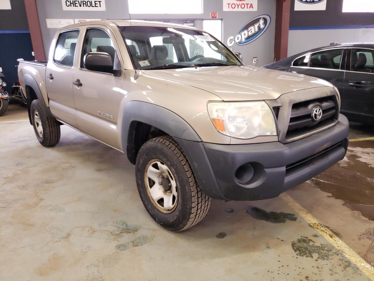 TOYOTA TACOMA DOU 2007 with VIN 5TELU42N37Z372184 - Photo from auction