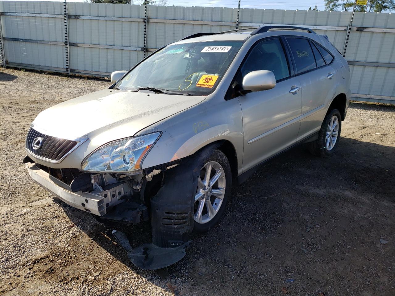 Photo 2 from auction – 2008 LEXUS RX 350 with VIN 2T2HK31U98C072442