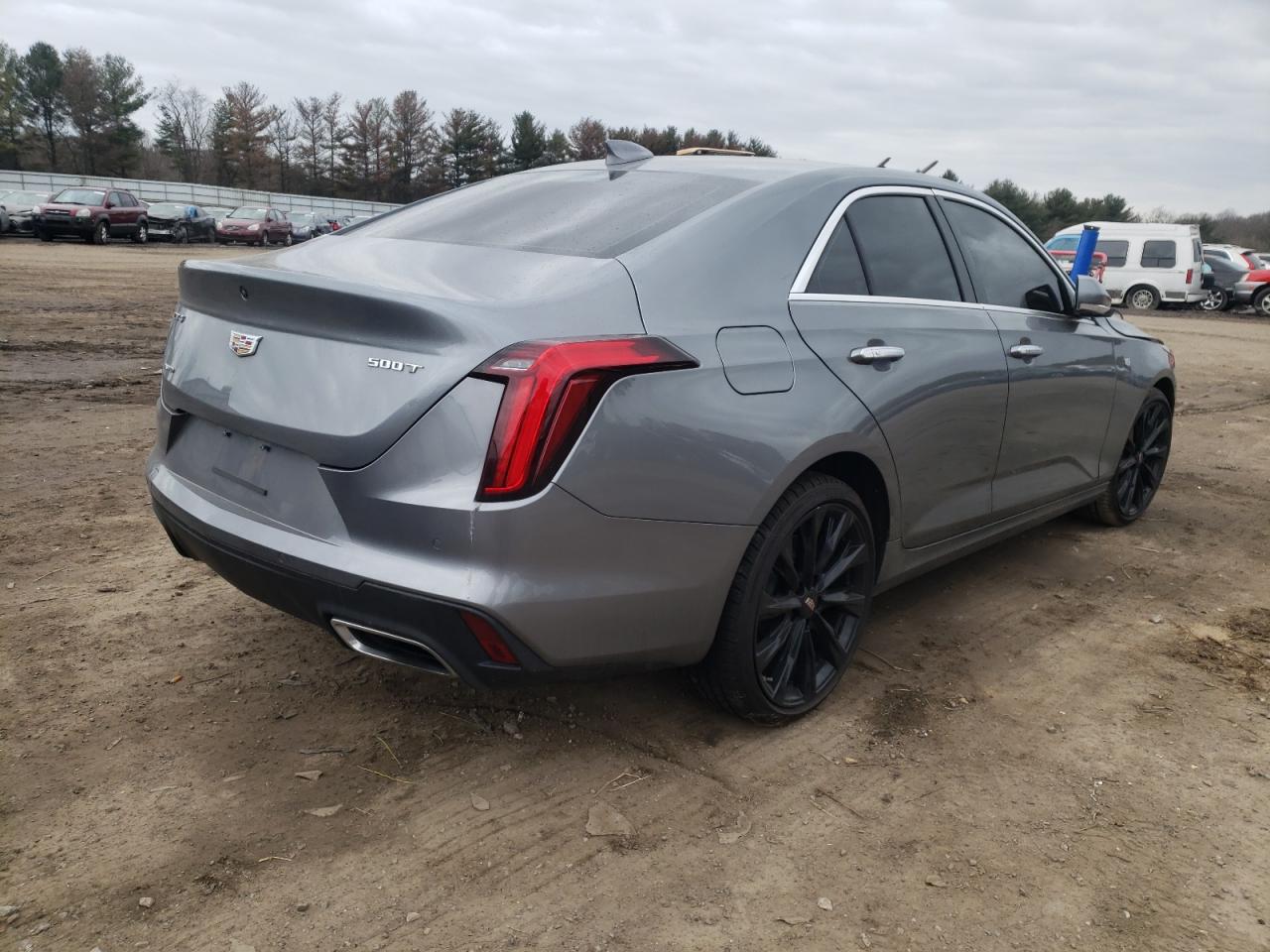 Photo 4 from auction – 2021 CADILLAC CT4 PREMIU with VIN 1G6DF5RL2M0128629