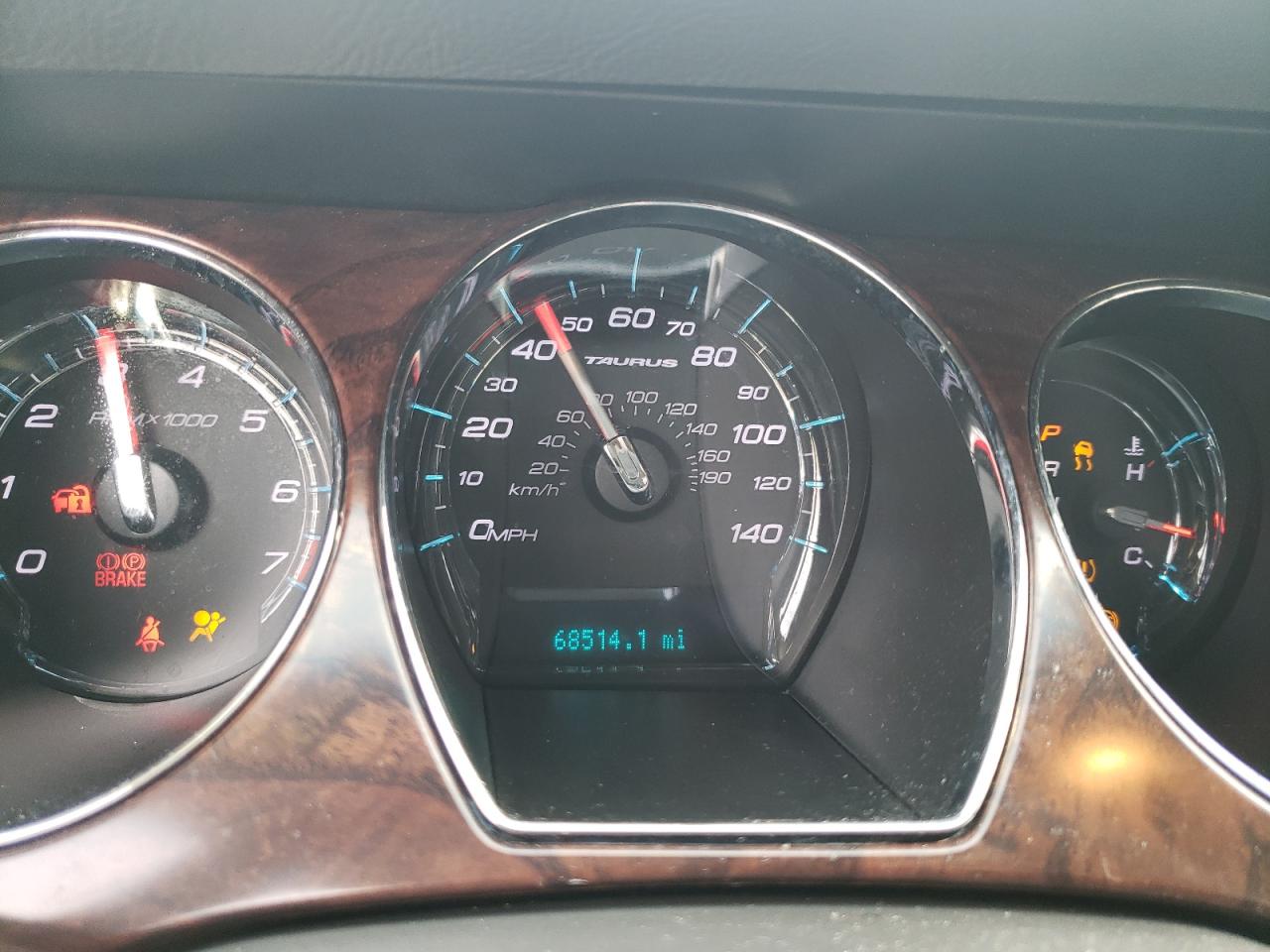Photo 8 from auction – 2011 FORD TAURUS LIM with VIN 1FAHP2FW3BG132787