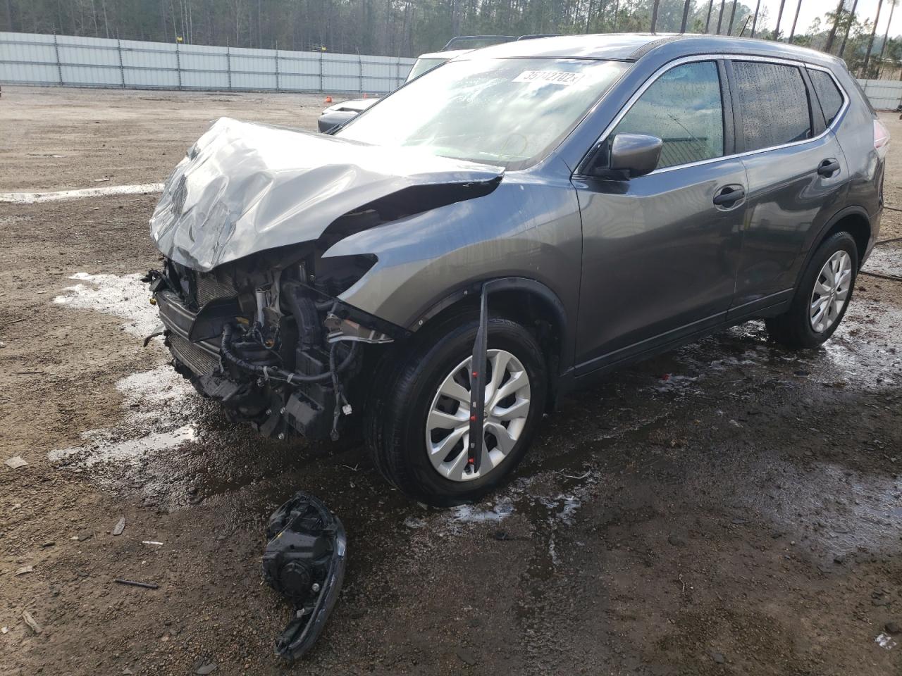 Photo 2 from auction – 2016 NISSAN ROGUE S with VIN 5N1AT2MN1GC802736