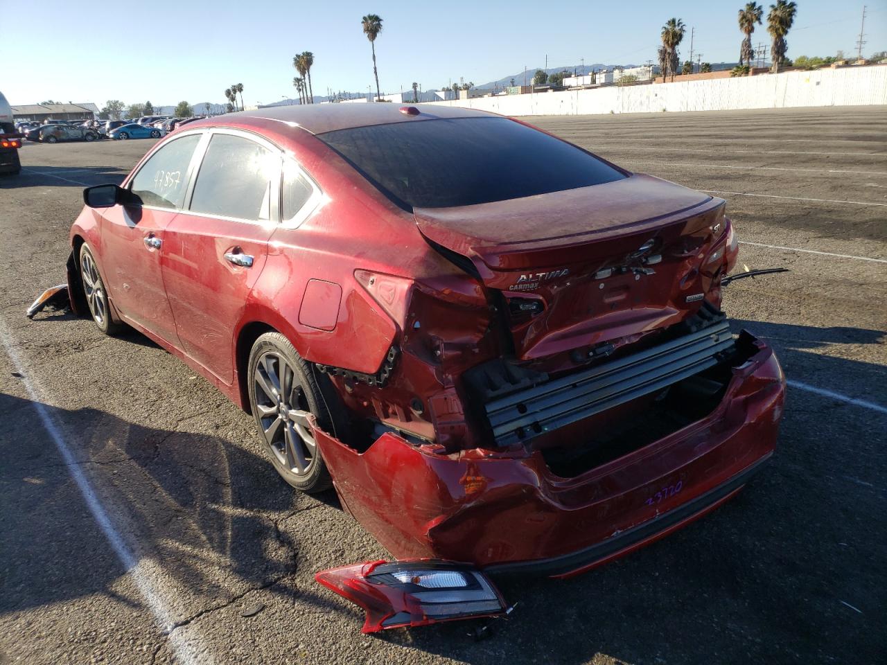 Photo 3 from auction – 2018 NISSAN ALTIMA 2.5 with VIN 1N4AL3AP5JC277452