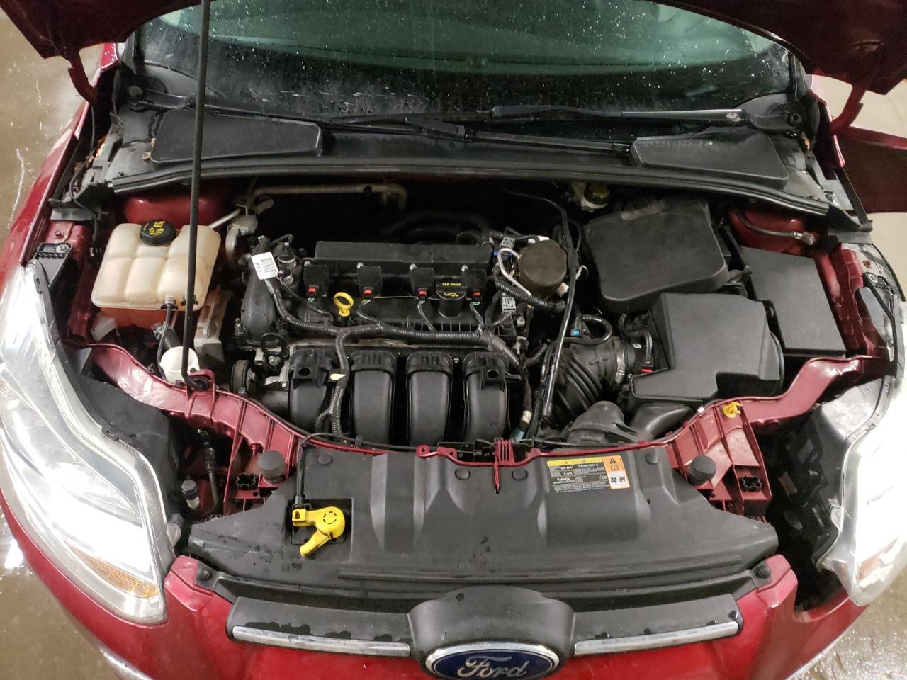 Photo 7 from auction – 2014 FORD FOCUS SE with VIN 1FADP3F25EL229230