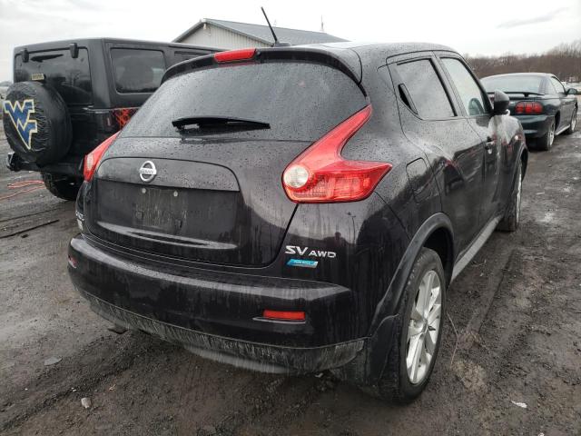 Photo 4 from auction – 2014 NISSAN JUKE S with VIN JN8AF5MV1ET358241