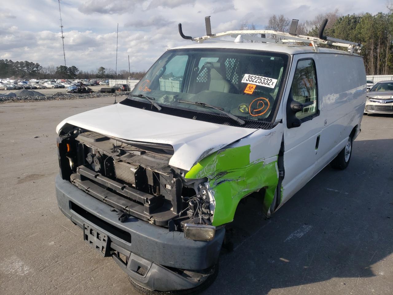 Photo 2 from auction – 2012 FORD ECONOLINE with VIN 1FTNE1EW1CDA09216