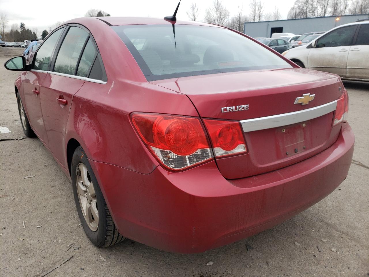Photo 3 from auction – 2011 CHEVROLET CRUZE LT with VIN 1G1PG5S95B7138509
