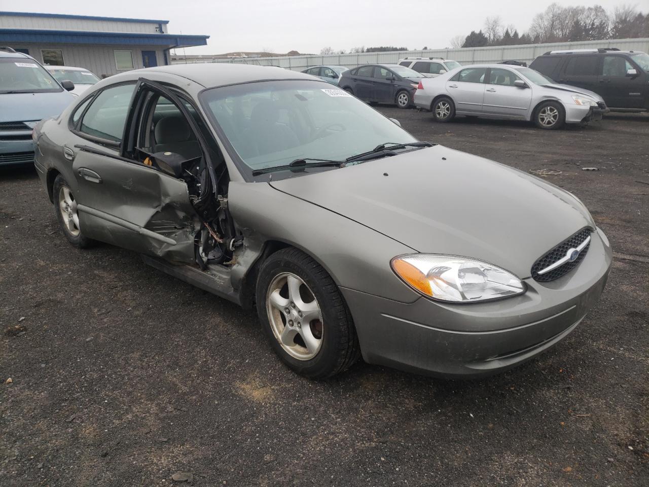 FORD TAURUS SES 2003 with VIN 1FAFP55273G168524 - Photo from auction