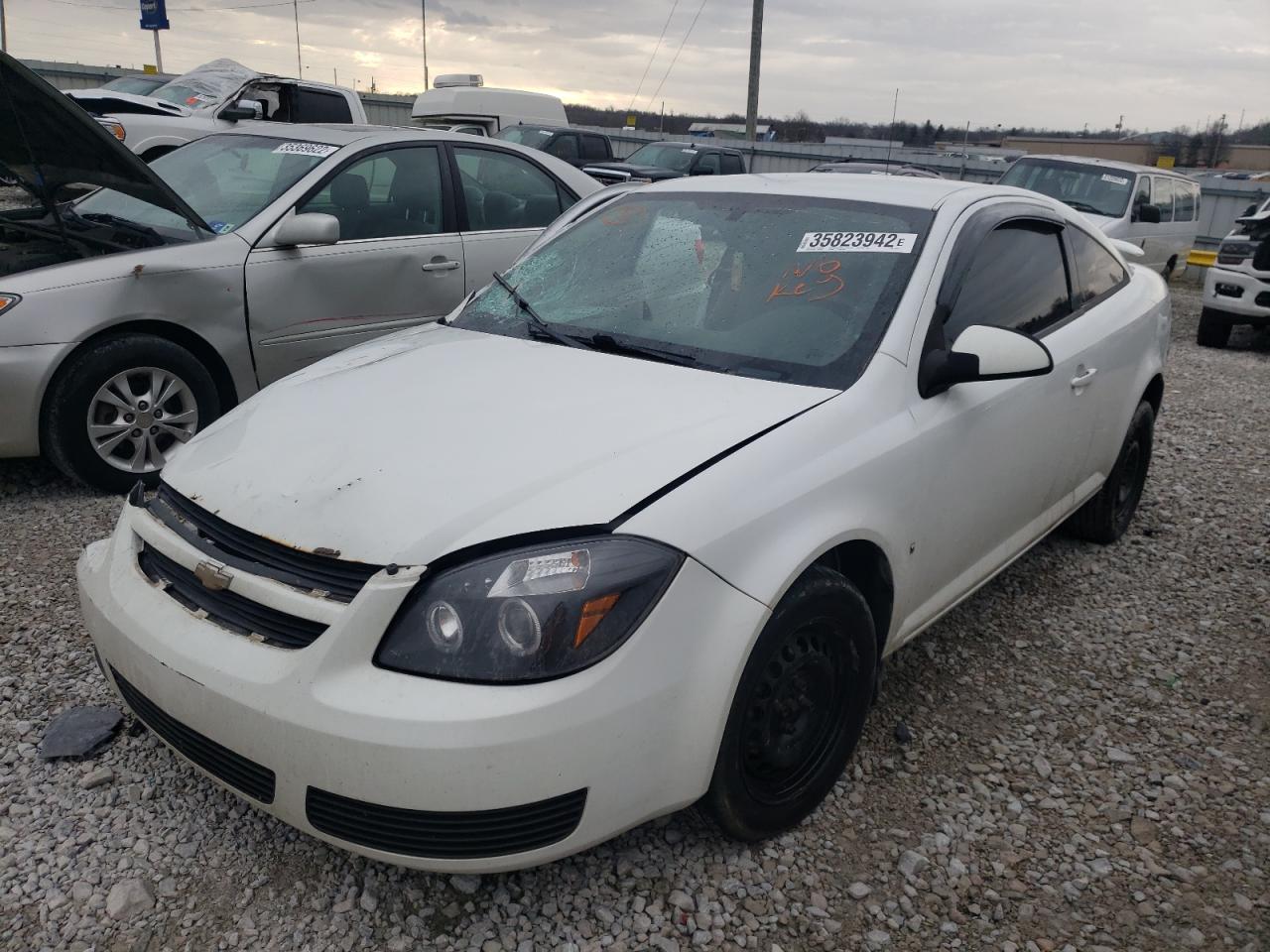 Photo 2 from auction – 2007 CHEVROLET COBALT LT with VIN 1G1AL15F477109442
