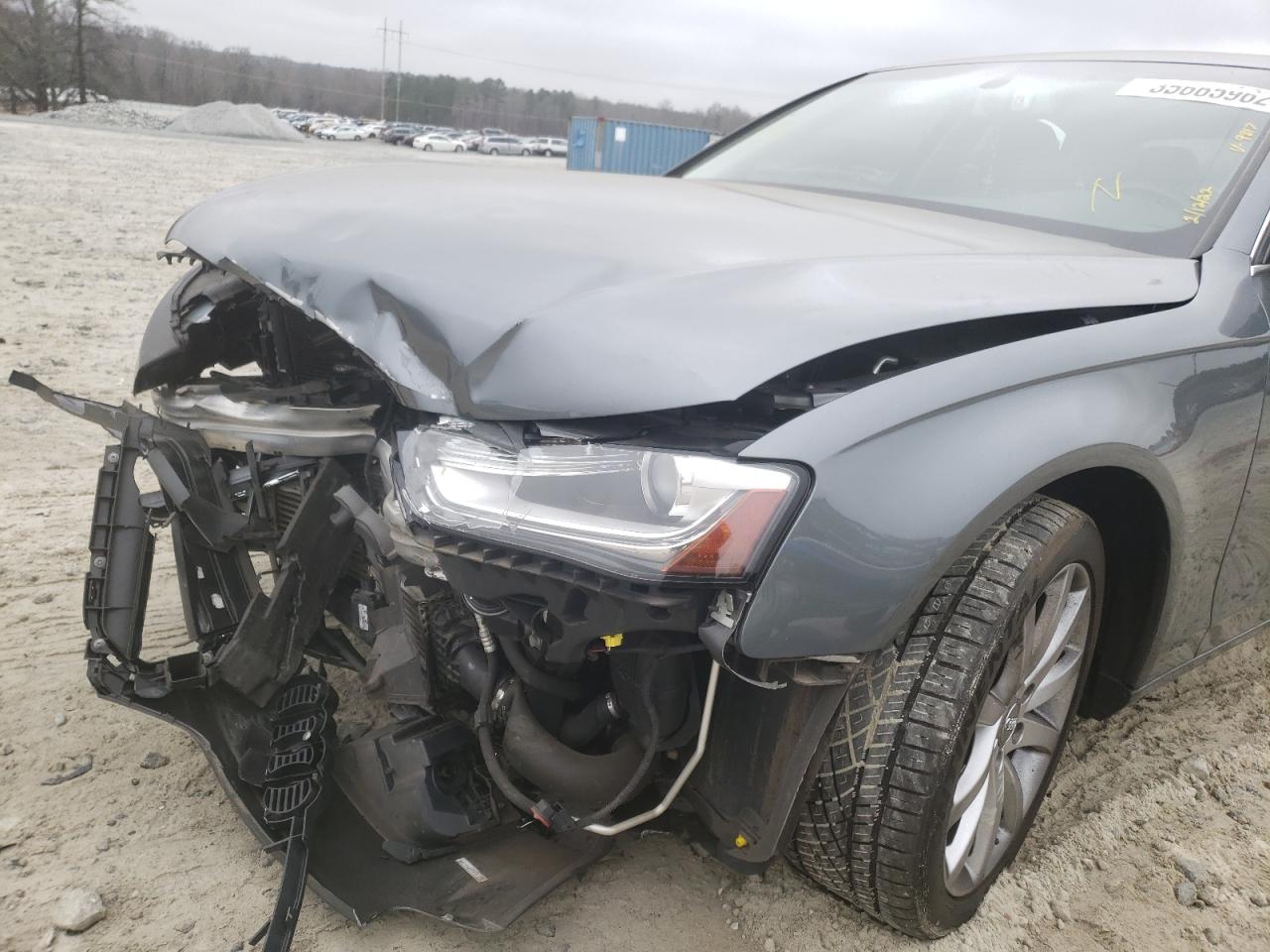 Фото 9 с аукциона – 2013 AUDI A4 PREMIUM с VIN WAUEFAFL4DN049817