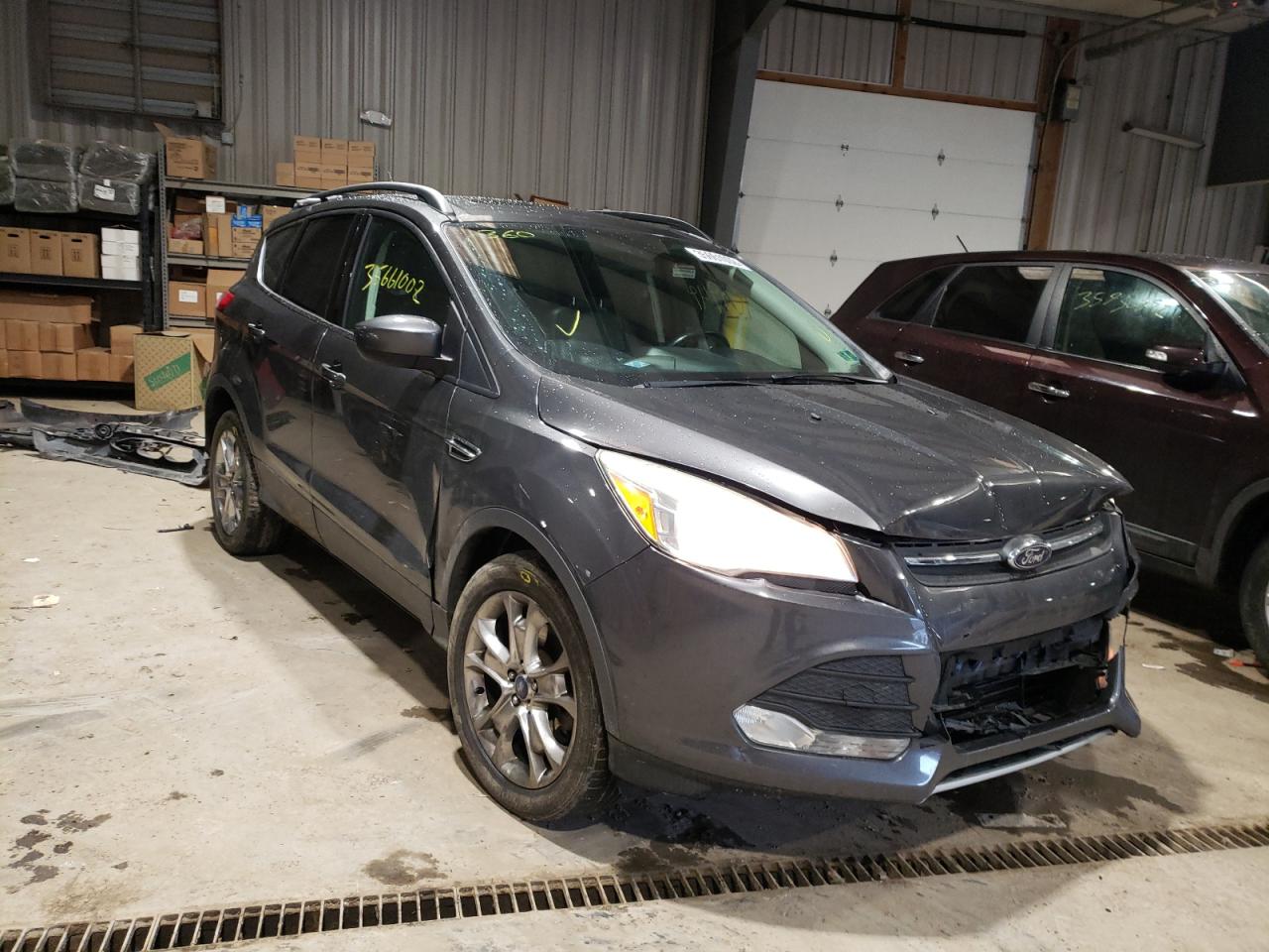 FORD ESCAPE SE 2015 with VIN 1FMCU9GX3FUA02234 - Photo from auction