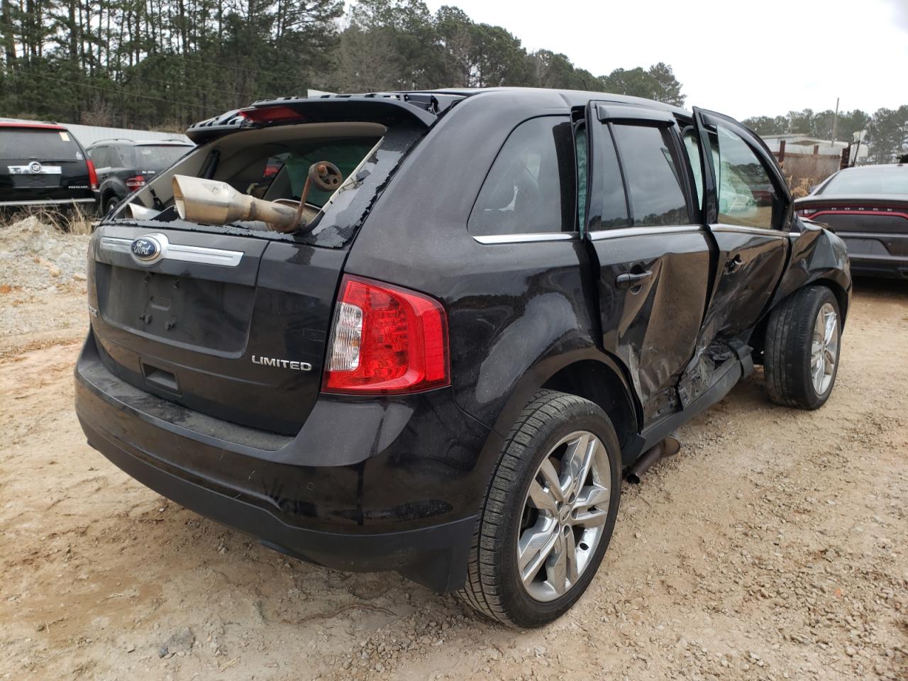 Photo 4 from auction – 2013 FORD EDGE LIMIT with VIN 2FMDK3KCXDBA36427