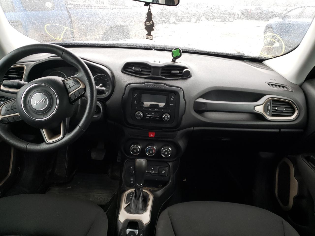 Photo 9 from auction – 2016 JEEP RENEGADE S with VIN ZACCJBAT3GPE29085