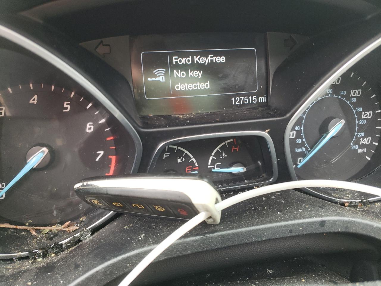 Photo 8 from auction – 2013 FORD ESCAPE SEL with VIN 1FMCU0H97DUD32466