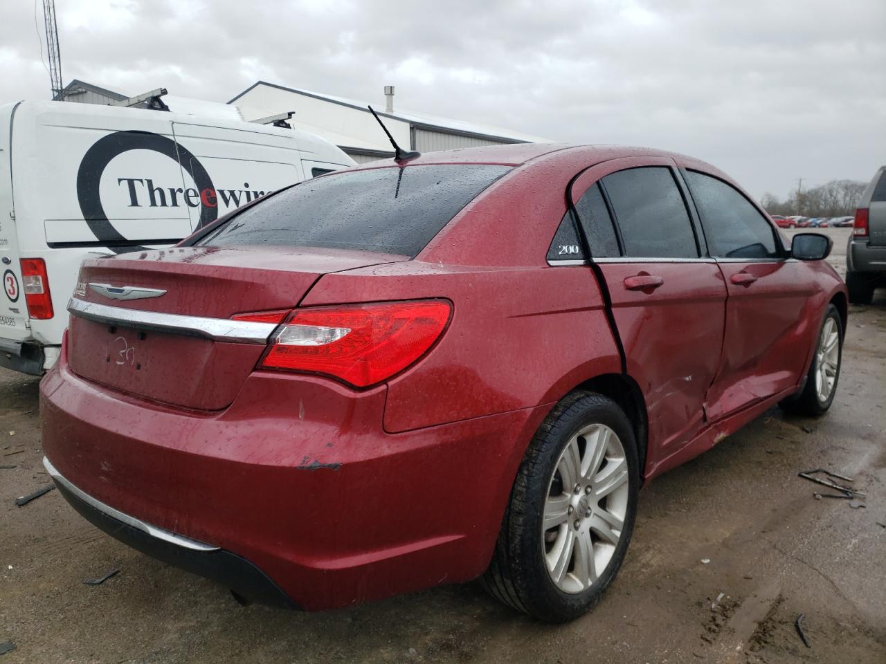 Photo 4 from auction – 2012 CHRYSLER 200 TOURIN with VIN 1C3CCBBBXCN267821