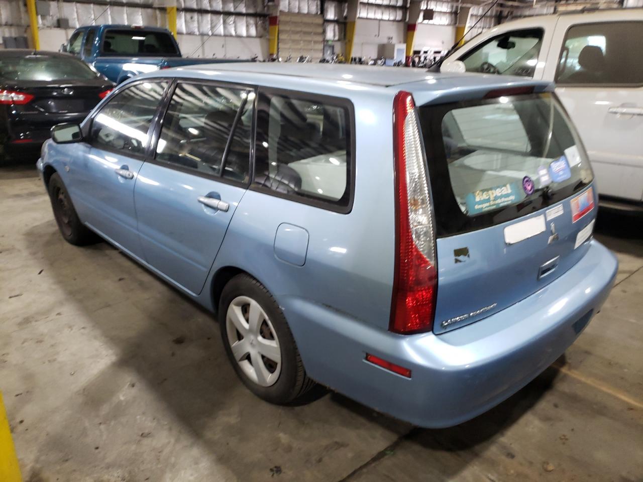 Photo 3 from auction – 2004 MITSUBISHI LANCER LS with VIN JA3AD29F34U012653