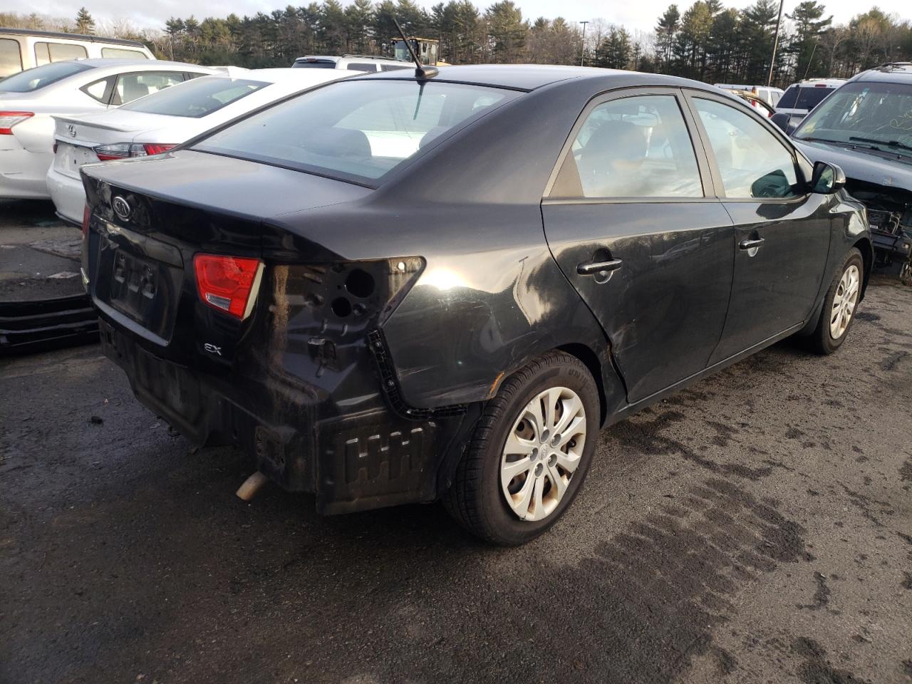 Photo 4 from auction – 2012 KIA FORTE EX with VIN KNAFU4A2XC5603791
