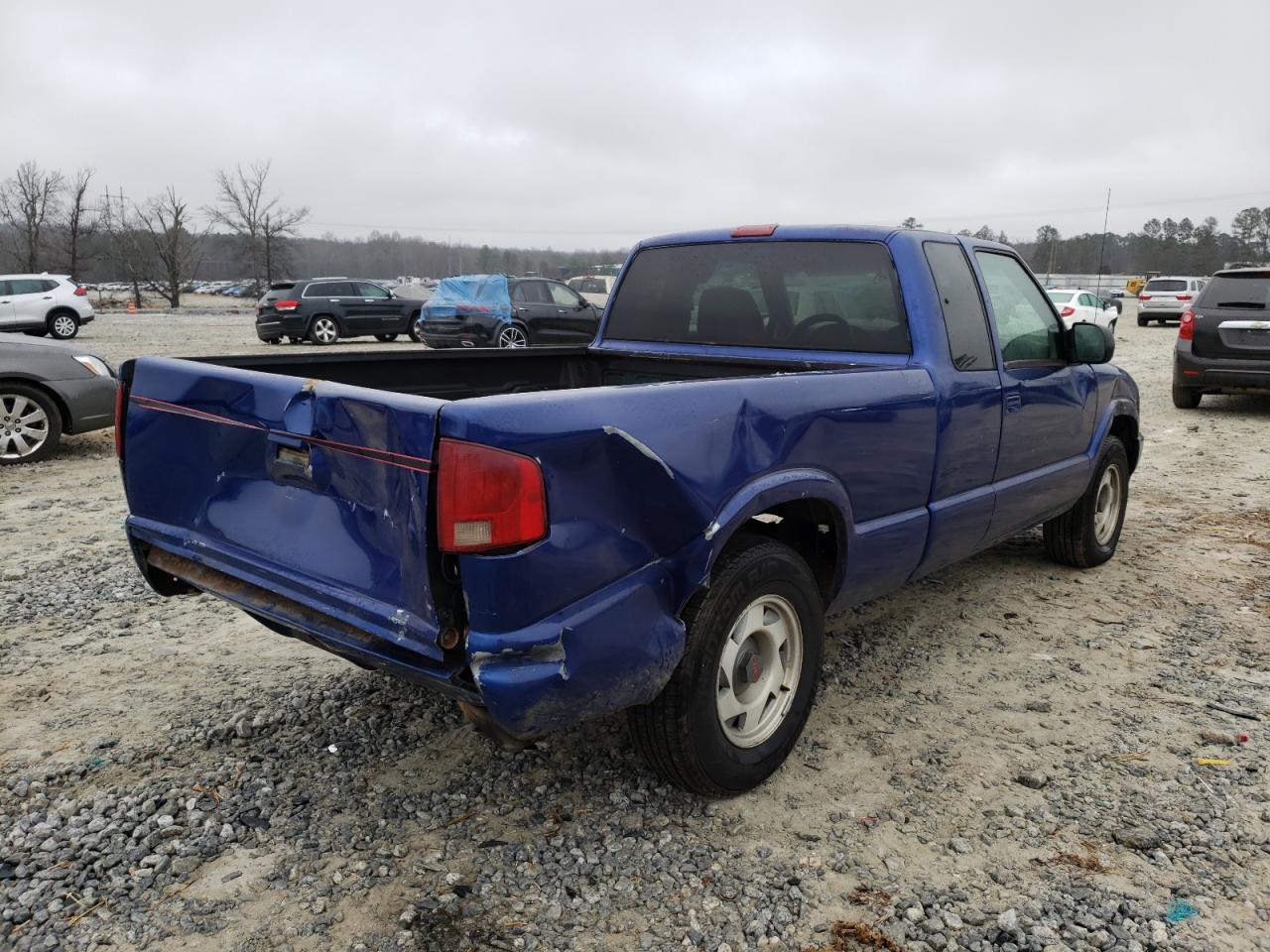 Photo 4 from auction – 1998 GMC SONOMA with VIN 1GTCS194XW8532983
