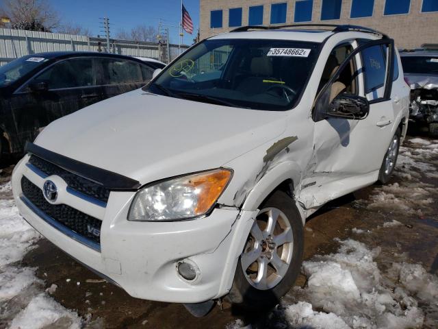 Photo 2 from auction – 2010 TOYOTA RAV4 LIMIT with VIN 2T3YK4DV5AW003743