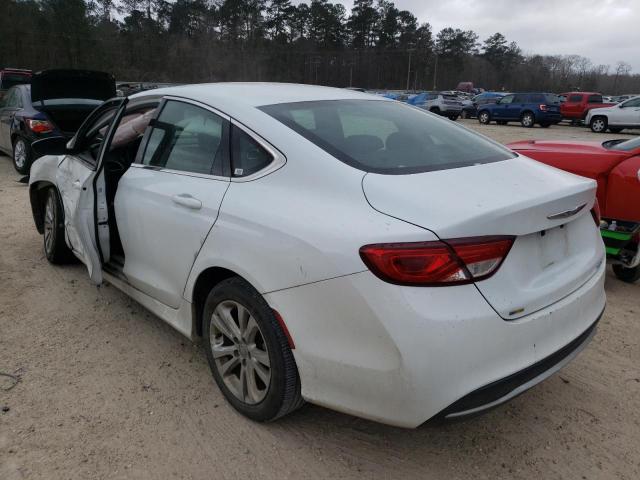 Photo 3 from auction – 2016 CHRYSLER 200 LIMITE with VIN 1C3CCCAB5GN140648