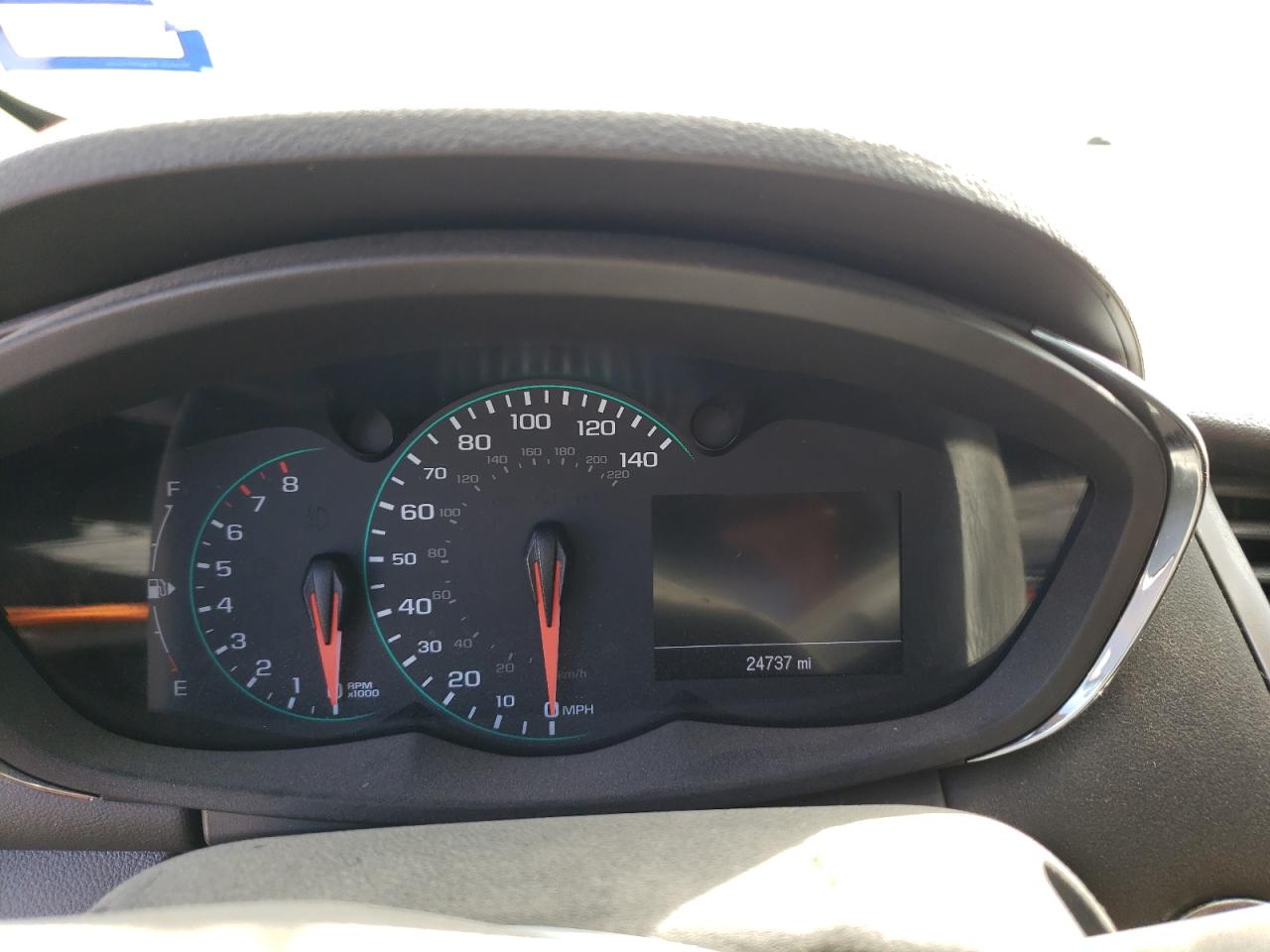 Photo 8 from auction – 2019 CHEVROLET TRAX 1LT with VIN KL7CJLSB3KB874020
