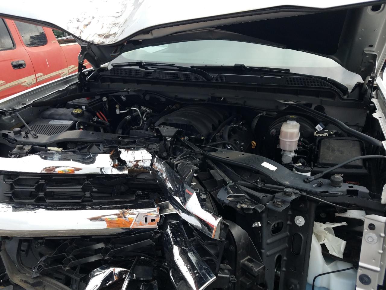 Photo 7 from auction – 2019 CHEVROLET SILVERADO with VIN 2GCRCPEC1K1106295