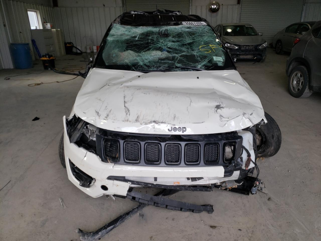 Photo 9 from auction – 2021 JEEP COMPASS LA with VIN 3C4NJDBB2MT510500
