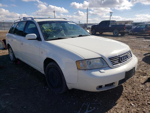 AUDI A6 AVANT Q 1999 with VIN WAUDA34B8XN068228 - Photo from auction