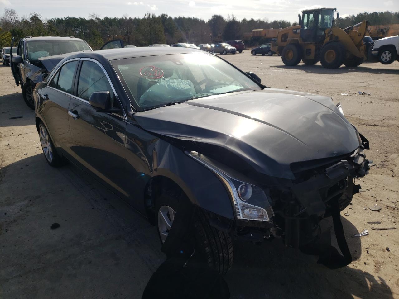 CADILLAC ATS 2014 with VIN 1G6AA5RA7E0170506 - Photo from auction