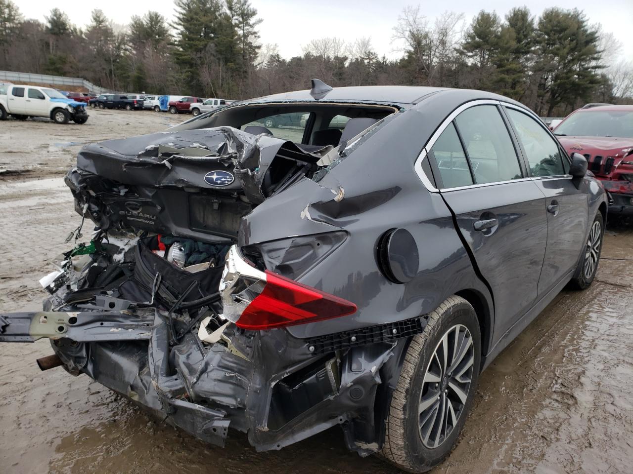 Photo 4 from auction – 2019 SUBARU LEGACY 2.5 with VIN 4S3BNAF67K3006925