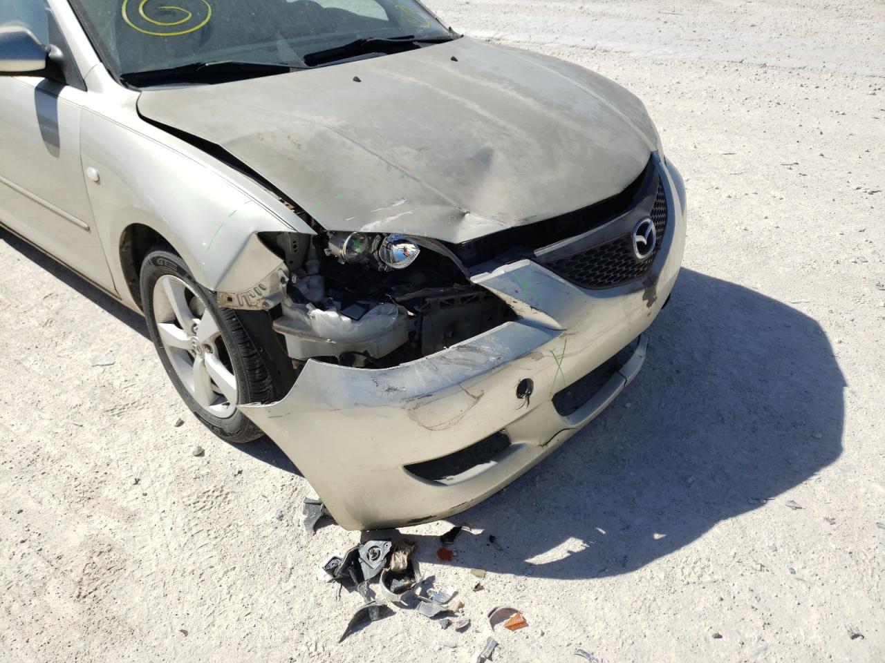 Photo 9 from auction – 2006 MAZDA 3 I with VIN JM1BK32F161545665