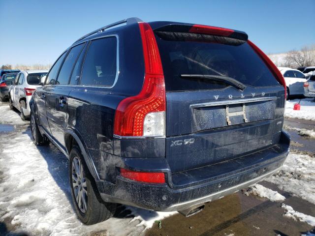 Photo 3 from auction – 2014 VOLVO XC90 3.2 with VIN YV4952CZ8E1688715