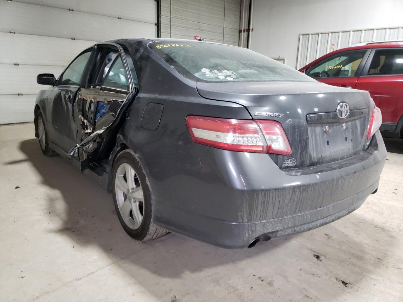 Photo 3 from auction – 2010 TOYOTA CAMRY BASE with VIN 4T1BF3EK9AU512560