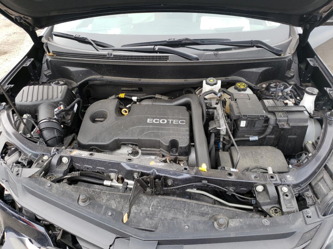 Photo 7 from auction – 2020 CHEVROLET EQUINOX with VIN 3GNAXHEV3LS559355