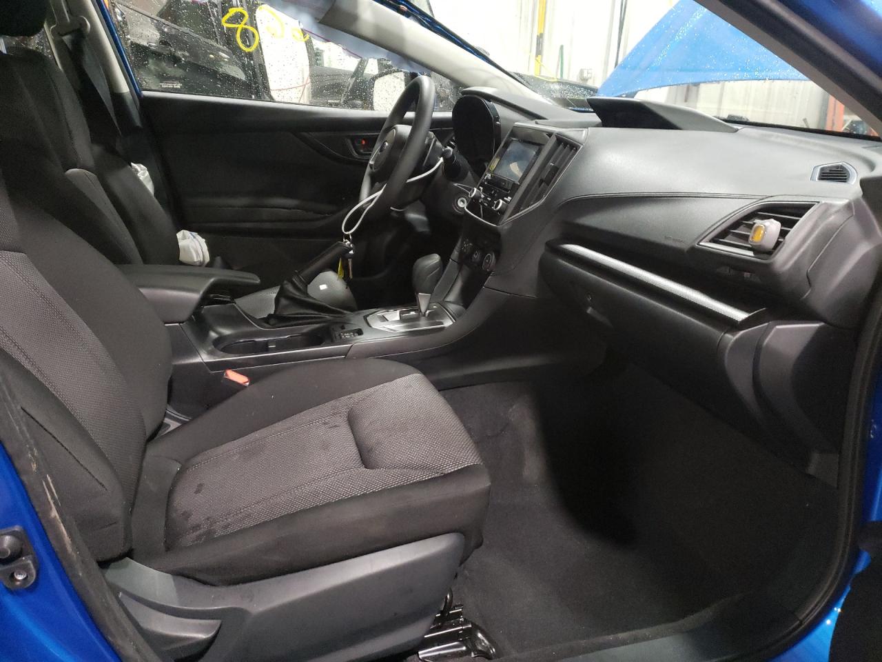 Photo 5 from auction – 2022 SUBARU IMPREZA PR with VIN 4S3GTAV65N3712387