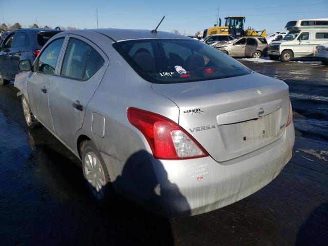 Photo 3 from auction – 2012 NISSAN VERSA S with VIN 3N1CN7AP4CL808364
